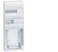 Hager TN425 Coffret VDI 2 rangées 26 modules + platine Grade 3TV