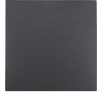 Hager - Touche Sans Lentille Pour Mécanisme simple B1 anthracite