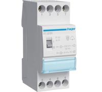 Hager Transformateur de sonnerie avec interrupteur 8VA 230/8V ST303N