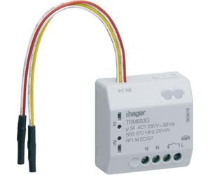 Hager TRM693G - -10 - 50 °C - 20 mm - 1 Stück(e) (TRM693G)