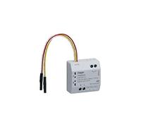 Micro-module multifonction Radio Hager 1 sortie LPD 4A + 2 entrées KNX - TRM694G