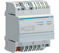 HAGER TXA114 - Alimentation KNX avec 1 inductance 320mA + 1 sortie 24VDC