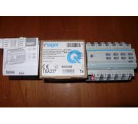 Hager TXA227 Module sortie pour volets roulants pour 8 moteurs 220V 6A TEBIS KNX