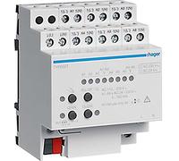 Hager tyf656t - aCTIONNEUR KNX chauffage, 6 sorties