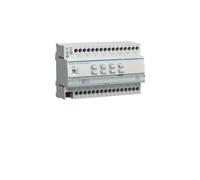 Module 16 sorties 16A/230V~ adapte pour charges capacitives / New Easy - HAGER TYMS616D
