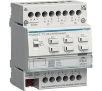 Module 6 sorties chauffage TRIAC / config mode easy/ETS - HAGER TYMS646T