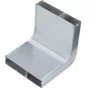 Hager UKK190382, Zinc, Acier, EN50085-2-2, 190 mm, 200 mm, 38 mm