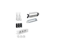 HAGER UM00M1 Kit multimédia, avec 3xSteckdose, 12xPatch (UM00M1)