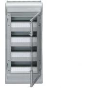 Vector IP55, 4 rangées, 48M - COFFRET DISTRIBUTION HAGER VE412F