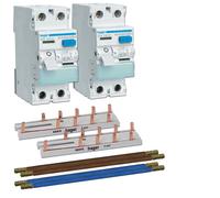 Hager VKS15S Ensemble D'Extension De Disjoncteur À Double RCD 40A - VKS15S
