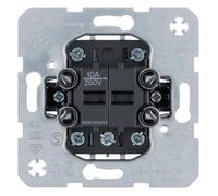 Hager WDE503404, Bouton + interrupteur, Gris