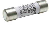 Hager Weber Fusible Cylindrique Industriel 16A 500V 10x38mm - LF316G [10 Pièces]