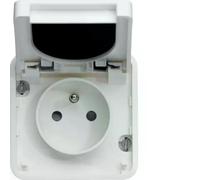 Hager WNA100B - Blanc