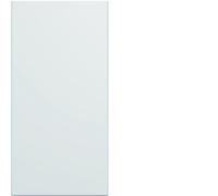 Enjoliveur interrupteur 1 module pure GALLERY - HAGER WXD010B