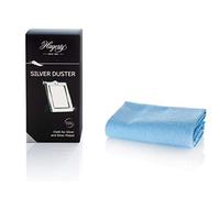 Hagerty Chiffon de Nettoyage pour Argent avec Protection Anti-ternissement 55 x 35 cm I Chiffon de Polissage en Coton imprégné I Chiffon de Nettoyage Efficace pour vases en métal argenté et argenté,