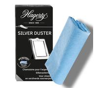 Hagerty Chiffon Silver Duster anti-ternissement pour argent 55 x 35 cm tissu traité 100% coton
