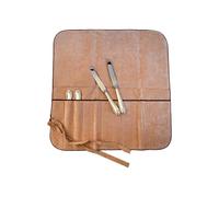 Hagerty - Silver Guard Cutlery Roll Housse pour Couverts - 43,5x45 cm | en Argent ou Argentés, Rangement Pratique à Effet Anti-Ternissement, 12 Compartiments pour Couteaux à Fruits et à Poisson