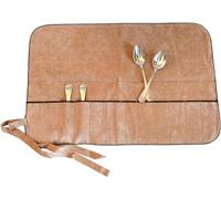 Hagerty - Silver Guard Cutlery Roll Housse pour Couverts - 48x32 cm | en Argent ou Argentés, Rangement Pratique avec Protection Anti-Ternissement, 12 Compartiments pour Cuillères à Café, Tissu