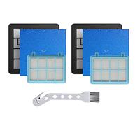 Hagsnec Pièces de rechange Filtre HEPA pour FC9331 FC9332 FC8010 Active Aspirateur Accessoires