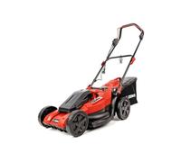 Hahn & Sohn CEDKE40 Tondeuse à Gazon électrique 1800 W, 40 cm de Largeur de Coupe, Panier collecteur 45 l, réglage de Hauteur, silencieuse