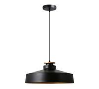 HAIDU Lampe Suspendue en métal en Forme de Couvercle de Pot créatif, luminaires de Plafond à vis E27, Lustre de Style Industriel, Salle à Manger, Cuisine, îlot, décoration de Salon, Suspension