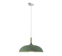 HAIDU Luminaires de Plafond à Base E27, Lustre de Style Minimaliste Nordique, Abat-Jour de Lampe à Suspension en métal de Couleur créative, Lampe Suspendue de décoration de Magasin de vêtements de re