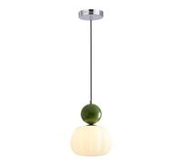 HAIDU Lustre de Style Minimaliste, Lampe à Suspension créative en métal Acrylique français, luminaires de Plafond à Base G9, Lampe Suspendue de décoration de Chambre d'enfant de Bar de Chambre à couc