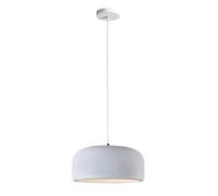 HAIDU Plafonnier d'éclairage de Style Industriel Moderne, Lustre de Plafond à tête Unique à vis E27, Abat-Jour Suspendu en résine, Lampe Suspendue de décoration de Balcon de Grenier de Porche