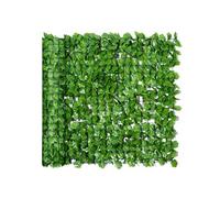 Outsunny Haie Artificielle Brise-vue Décorative Vert 300 x 1 x 100 cm