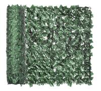 Haie Artificielle Brise-Vue 300x100 cm, Feuillage Vert UV Résistant pour Balcon Terrasse Jardin Clôture