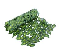 Haie Artificielle Brise Vue Clôture Balcon Verte Plastique Jardin | Plante Artificielle Exterieur, Plantes Exterieur Fausses, Brise Vue Balcon Feuillage Artificiel, Vert