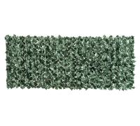 Haie artificielle, dimensions 2,4 x 1 m, vert