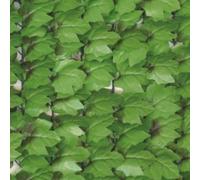 Haie artificielle feuilles de lierre + 12 attaches - 1,00mx3m JET7GARDEN
