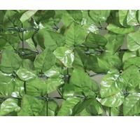 HAIE ARTIFICIELLE FEUILLES DE ROSIER : 1m50 x 3m