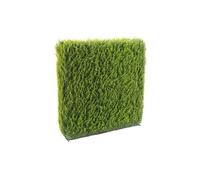 Haie artificielle haute gamme spécial extérieur / cyprès artificiel juniperus vert - dim : 65 x 23 x 95 cm