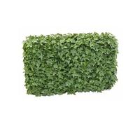 Haie artificielle haute gamme spécial extérieur / lierre artificiel vert - dim : 75 x 25 x 90 cm --