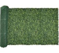 Haie artificielle Mur végétal artificiel pare-vue PE 3000x1000x45mm