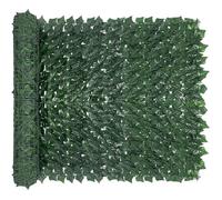 Haie artificielle - PZCC - 100x300cm - Vert - Lierre - Aspect réaliste