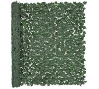 Haie Artificielle-VEVOR-150x249 cm-Brise Vue Clôture de Lierre Artificiel Intimité-pour Jardin, Extérieur, Cour, Balcon, Terrasse