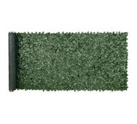 VEVOR Haie Artificielle 150x401 cm Brise Vue Clôture de Lierre Artificiel Intimité Support en Tissu Maillé et Joint Renforcé Déco Fausses Feuilles pour Jardin, Extérieur, Cour, Balcon, Terrasse, Patio