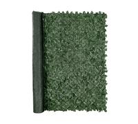 Haie Artificielle-VEVOR-244x183 cm-Brise Vue Clôture de Lierre Artificiel Intimité-pour Jardin, Extérieur, Cour, Balcon, Terrasse