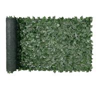 Haie Artificielle-VEVOR-99x249 cm-Brise Vue Clôture de Lierre Artificiel Intimité-pour Jardin, Extérieur, Cour, Balcon