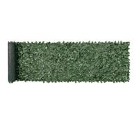 VEVOR Haie Artificielle 99x401 cm, Brise-vue en Lierre Artificiel avec Support en Tissu Maillé et Fixations Renforcées, Clôture d'Intimité à Fausses Feuilles pour Jardin, Balcon, Terrasse et Cour