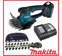 Haie et cisaillement d'herbe Makita DUM604SYX; 18 V; 1x1,5 Ah sans fil; 8 cm de longueur