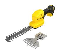 Haie et cisaillement d'herbe Stanley STCSS20B-XJ; 18 V (sans batterie et chargeur)
