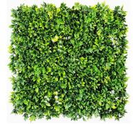 Haie Végétale artificielle Green - Synthaietik - Plaque de 1M x 1M