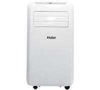 Haier - Blanc - Climatiseur Mobile 12000 Btu - Froid & Chauffage