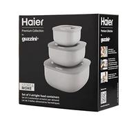 Boîte hermétique HAIER de 3 boites alimentaires (design Guzzini
