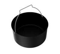 Haier Moule à Gâteaux pour Air Fryer et Friteuse sans Huile, Cuisson Facile, Diamètre 20 cm, résultat parfait, gain de temps, lavable au lave-vaisselle, accessoire pour air fryer