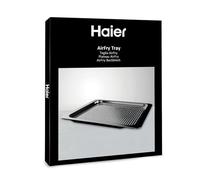 Haier Plat AirFry pour four - Cuisson plus saine avec répartition uniforme de la chaleur, polyvalent pour la cuisson et le rôti, 45,4 x 38,95 cm.